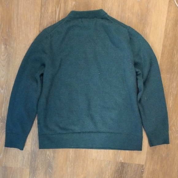 Banana Republic Cashmere Green Crewneck Sweater - Picture 3 of 3